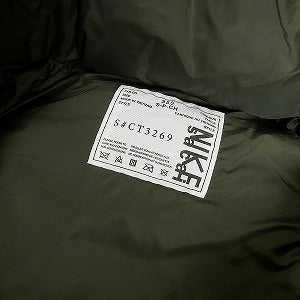 sacai サカイ ×NIKE 20AW NRG RH PARKA ダウンジャケット カーキ Size 【S】 【中古品-良い】 20806126