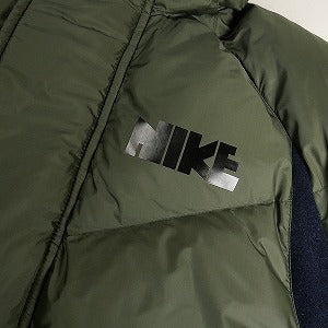 sacai サカイ ×NIKE 20AW NRG RH PARKA ダウンジャケット カーキ Size 【S】 【中古品-良い】 20806126