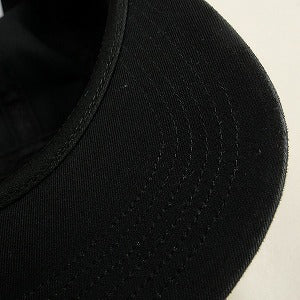 SUPREME シュプリーム 24AW Washed Chino Camp Cap Black キャンプキャップ 黒 Size 【フリー】 【新古品・未使用品】 20806127