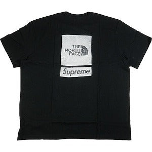 SUPREME シュプリーム ×The North Face 24SS S/S Top Black Tシャツ 黒 Size 【L】 【新古品・未使用品】 20806151