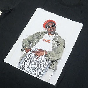 SUPREME シュプリーム 22AW Andre 3000 Tee Black Tシャツ 黒 Size 【S】 【新古品・未使用品】 20806153