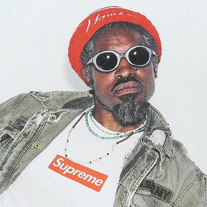 SUPREME シュプリーム 22AW Andre 3000 Tee Black Tシャツ 黒 Size 【S】 【新古品・未使用品】 20806153