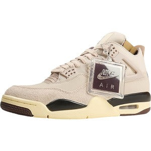 NIKE ナイキ ×A Ma Maniere Women's Air Jordan 4 Retro OG SP Fossil Stone FZ4810-200 スニーカー ベージュ Size 【27.5cm】 【新古品・未使用品】 20806178