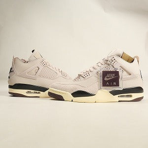 NIKE ナイキ ×A Ma Maniere Women's Air Jordan 4 Retro OG SP Fossil Stone FZ4810-200 スニーカー ベージュ Size 【27.5cm】 【新古品・未使用品】 20806178