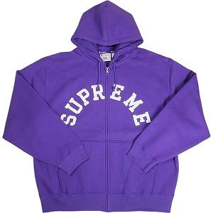 SUPREME シュプリーム ×Champion 24SS Zip Up Hooded Sweatshirt Purple パーカー 紫 Size 【L】 【新古品・未使用品】 20806183