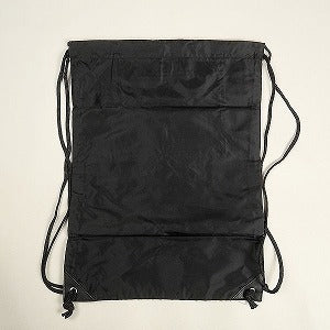 SUPREME シュプリーム ×NIKE Jordan 24AW Drawstring Bag Black バッグ 黒 Size 【フリー】 【新古品・未使用品】 20806192