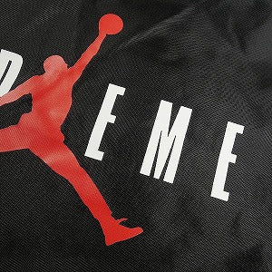 SUPREME シュプリーム ×NIKE Jordan 24AW Drawstring Bag Black バッグ 黒 Size 【フリー】 【新古品・未使用品】 20806192