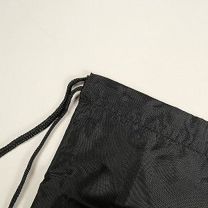 SUPREME シュプリーム ×NIKE Jordan 24AW Drawstring Bag Black バッグ 黒 Size 【フリー】 【新古品・未使用品】 20806192