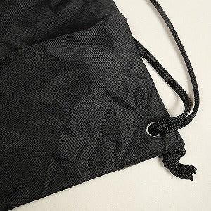 SUPREME シュプリーム ×NIKE Jordan 24AW Drawstring Bag Black バッグ 黒 Size 【フリー】 【新古品・未使用品】 20806192