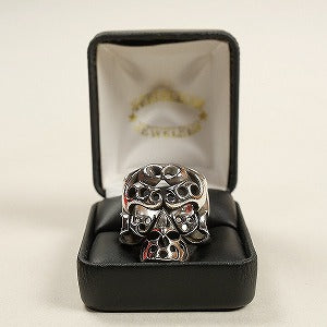 TENDERLOIN テンダーロイン SKULL RING SILVER ボルネオスカルリング 銀 Size 【18号】 【中古品-良い】 20806193