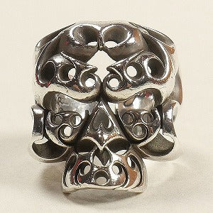 TENDERLOIN テンダーロイン SKULL RING SILVER ボルネオスカルリング 銀 Size 【18号】 【中古品-良い】 20806193