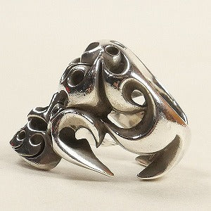 TENDERLOIN テンダーロイン SKULL RING SILVER ボルネオスカルリング 銀 Size 【18号】 【中古品-良い】 20806193