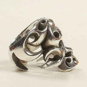 TENDERLOIN テンダーロイン SKULL RING SILVER ボルネオスカルリング 銀 Size 【18号】 【中古品-良い】 20806193