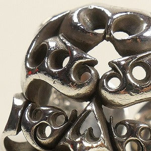 TENDERLOIN テンダーロイン SKULL RING SILVER ボルネオスカルリング 銀 Size 【18号】 【中古品-良い】 20806193