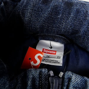 SUPREME シュプリーム ×NIKE 24SS Denim Puffer Vest Indigo ベスト インディゴ Size 【M】 【新古品・未使用品】 20806195