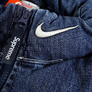 SUPREME シュプリーム ×NIKE 24SS Denim Puffer Vest Indigo ベスト インディゴ Size 【M】 【新古品・未使用品】 20806195