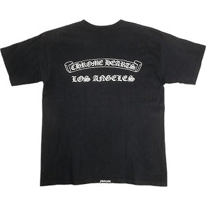 CHROME HEARTS クロム・ハーツ LAS VEGAS SCROLL SS T-SHIRT BLACK Tシャツ オールド 黒 Size 【XL】 【中古品-良い】 20806199