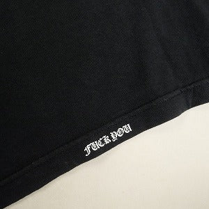 CHROME HEARTS クロム・ハーツ LAS VEGAS SCROLL SS T-SHIRT BLACK Tシャツ オールド 黒 Size 【XL】 【中古品-良い】 20806199