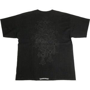 CHROME HEARTS クロム・ハーツ BACK CEM CRS SS T-SHIRT BLACK Tシャツ オールド 黒 Size 【XXL】 【中古品-良い】 20806200