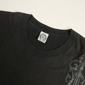 CHROME HEARTS クロム・ハーツ BACK CEM CRS SS T-SHIRT BLACK Tシャツ オールド 黒 Size 【XXL】 【中古品-良い】 20806200