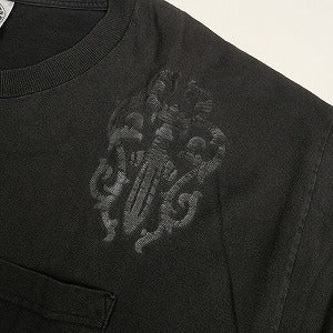 CHROME HEARTS クロム・ハーツ BACK CEM CRS SS T-SHIRT BLACK Tシャツ オールド 黒 Size 【XXL】 【中古品-良い】 20806200