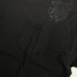 CHROME HEARTS クロム・ハーツ BACK CEM CRS SS T-SHIRT BLACK Tシャツ オールド 黒 Size 【XXL】 【中古品-良い】 20806200