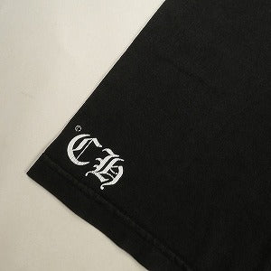 CHROME HEARTS クロム・ハーツ BACK CEM CRS SS T-SHIRT BLACK Tシャツ オールド 黒 Size 【XXL】 【中古品-良い】 20806200