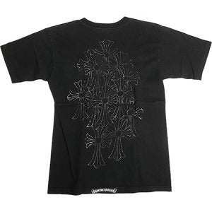 CHROME HEARTS クロム・ハーツ BACK CEM CRS SS T-SHIRT BLACK Tシャツ オールド 黒 Size 【M】 【中古品-良い】 20806201