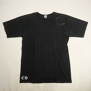 CHROME HEARTS クロム・ハーツ BACK CEM CRS SS T-SHIRT BLACK Tシャツ オールド 黒 Size 【M】 【中古品-良い】 20806201