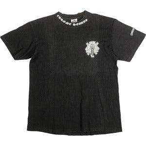 CHROME HEARTS クロム・ハーツ DAGGER NECK LOGO SS T-SHIRT BLACK Tシャツ オールド 黒 Size 【M】 【中古品-良い】 20806202