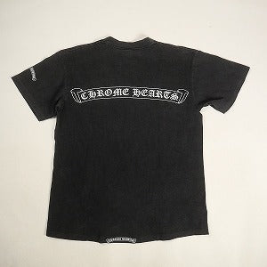 CHROME HEARTS クロム・ハーツ DAGGER NECK LOGO SS T-SHIRT BLACK Tシャツ オールド 黒 Size 【M】 【中古品-良い】 20806202