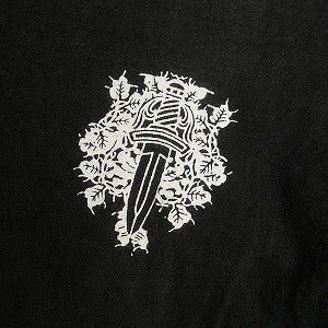 CHROME HEARTS クロム・ハーツ DAGGER NECK LOGO SS T-SHIRT BLACK Tシャツ オールド 黒 Size 【M】 【中古品-良い】 20806202