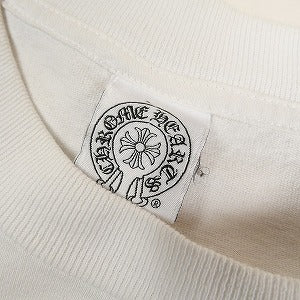 CHROME HEARTS クロム・ハーツ STAR SS T-SHIRT WHITE Tシャツ オールド 白 Size 【M】 【中古品-良い】 20806203