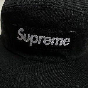 SUPREME シュプリーム 24AW Washed Chino Camp Cap Black キャンプキャップ 黒 Size 【フリー】 【新古品・未使用品】 20806205