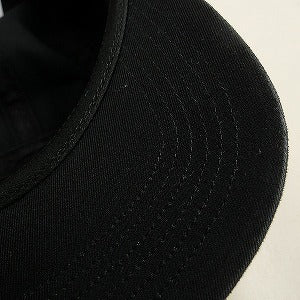 SUPREME シュプリーム 24AW Washed Chino Camp Cap Black キャンプキャップ 黒 Size 【フリー】 【新古品・未使用品】 20806205