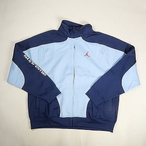 SUPREME シュプリーム ×NIKE Jordan 24AW Tricot Track Jacket Light Blue トラックジャケット 水色 Size 【XL】 【新古品・未使用品】 20806207