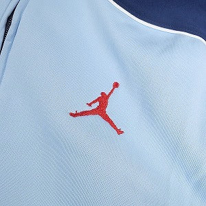 SUPREME シュプリーム ×NIKE Jordan 24AW Tricot Track Jacket Light Blue トラックジャケット 水色 Size 【XL】 【新古品・未使用品】 20806207