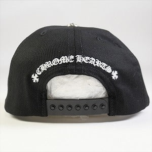 CHROME HEARTS クロム・ハーツ TRUCKER CAP CHロゴベースボールキャップ 黒 Size 【フリー】 【新古品・未使用品】 20806216