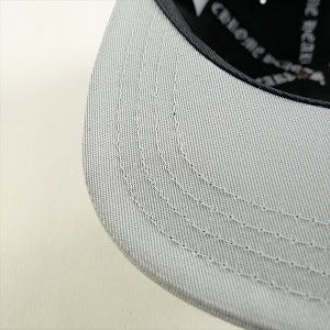 CHROME HEARTS クロム・ハーツ 5 PANEL CAP BSBL BLK W/SLVクロスパッチ付きキャップ 黒 Size 【フリー】 【新古品・未使用品】 20806217