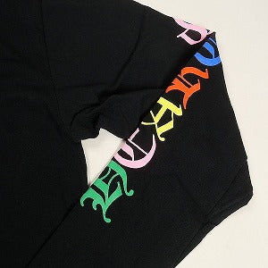 CHROME HEARTS クロム・ハーツ MULTI COLOR CROSS CEMETERY L/S Tee ロンT 黒 Size 【XL】 【中古品-非常に良い】 20806220