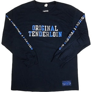 TENDERLOIN テンダーロイン LONG SLEEVE TEE 2A NAVY ロンT 紺 Size 【L】 【中古品-良い】 20806226