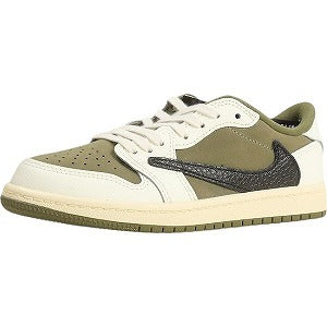 NIKE ナイキ ×Travis Scott Air Jordan 1 Low OG SP (PS) Reverse Olive DO5442-200 スニーカー オリーブ Size 【20】 【新古品・未使用品】 20806229