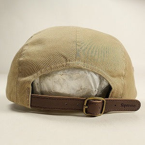 SUPREME シュプリーム 24AW Washed Chino Twill Camp Cap Tan キャンプキャップ タン Size 【フリー】 【新古品・未使用品】 20806234