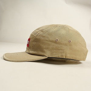 SUPREME シュプリーム 24AW Washed Chino Twill Camp Cap Tan キャンプキャップ タン Size 【フリー】 【新古品・未使用品】 20806234