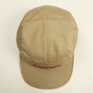 SUPREME シュプリーム 24AW Washed Chino Twill Camp Cap Tan キャンプキャップ タン Size 【フリー】 【新古品・未使用品】 20806234