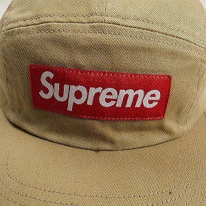 SUPREME シュプリーム 24AW Washed Chino Twill Camp Cap Tan キャンプキャップ タン Size 【フリー】 【新古品・未使用品】 20806234