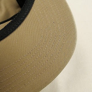 SUPREME シュプリーム 24AW Washed Chino Twill Camp Cap Tan キャンプキャップ タン Size 【フリー】 【新古品・未使用品】 20806234