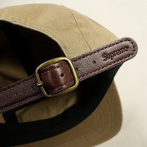 SUPREME シュプリーム 24AW Washed Chino Twill Camp Cap Tan キャンプキャップ タン Size 【フリー】 【新古品・未使用品】 20806234