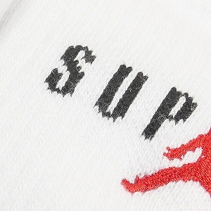 SUPREME シュプリーム ×NIKE Jordan 24AW Crew Socks White 靴下 白 Size 【XL】 【新古品・未使用品】 20806236