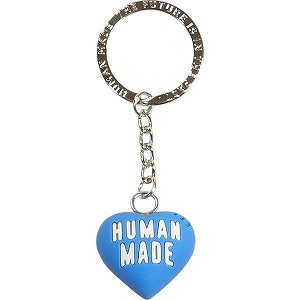 HUMAN MADE ヒューマンメイド 24AW HEART RUBBER KEY CHAIN BLUE